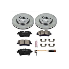 Load image into Gallery viewer, Power Stop 02-05 Mercedes-Benz C230 Front Autospecialty Brake Kit Brake Kits - OE PowerStop   
