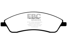 Load image into Gallery viewer, EBC 06-07 Cadillac CTS 2.8 (Sports Suspension) Yellowstuff Front Brake Pads Brake Pads - Performance EBC   
