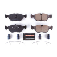 Power Stop 93-97 Volvo 850 Front Z23 Evolution Sport Brake Pads w/Hardware Brake Pads - Performance PowerStop   