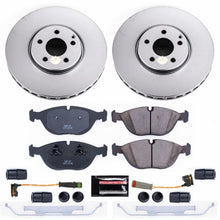 Load image into Gallery viewer, Power Stop 04-05 Mercedes-Benz E500 Front Z23 Evolution Sport Coated Brake Kit Brake Kits - Performance D&amp;S PowerStop
