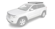 Load image into Gallery viewer, Rhino-Rack 11-21 Jeep Grand Cherokee WK2 4DR (w/ Metal Roof Rails) Backbone Mounting System - Black Roof Rack Rhino-Rack
