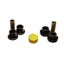 Load image into Gallery viewer, Energy Suspension 89-94 Nissan 240SX (S13) Black Front Control Arm Bushing Set Bushing Kits Energy Suspension
