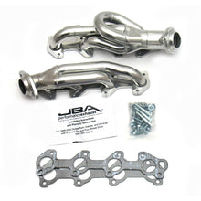 Load image into Gallery viewer, JBA 02-03 Dodge Ram 4.7L PowerTech 1-1/2in Primary Silver Ctd Cat4Ward Header Headers &amp; Manifolds JBA
