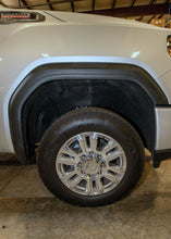 Load image into Gallery viewer, Wehrli 2020+ GMC 2500/3500HD Fender Flare Marker Light Delete Kit w/o Logo - Fine Texture Black Light Accessories and Wiring Wehrli
