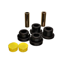 Load image into Gallery viewer, Energy Suspension 99-04 Ford F-350 2WD Black Radius/Strut Arm Bushing Set Bushing Kits Energy Suspension
