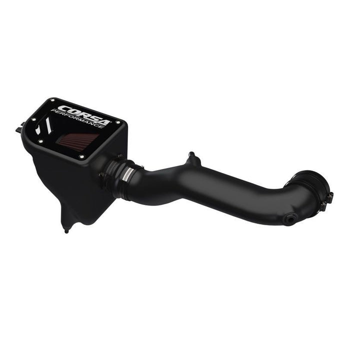 Corsa 2018-2024 Jeep Wrangler JL 3.6L V6 Cold Air Intake with DryTech Filter Cold Air Intakes CORSA Performance