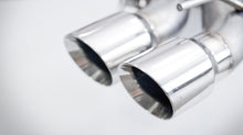 Load image into Gallery viewer, Stainless Works 2016-18 Cadillac CTS-V Sedan Axleback System Dual-Mode Turbo Mufflers 4in Tips Catback Stainless Works
