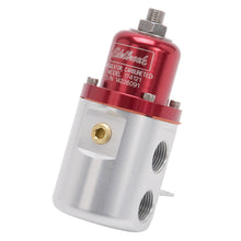 Load image into Gallery viewer, Edelbrock Fuel Pressure Regulator Carbureted 160 GPH 5-10 PSI 3/8In In/Out Retunless Red/Clear Fuel Pressure Regulators Edelbrock
