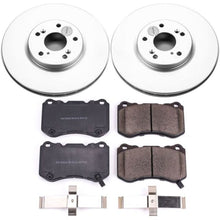 Load image into Gallery viewer, Power Stop 04-08 Acura TL Front Z17 Evolution Geomet Coated Brake Kit Brake Kits - Performance Blank PowerStop
