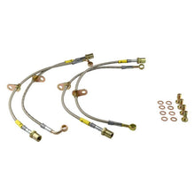 Load image into Gallery viewer, Goodridge 13-16 Scion FR-S/Subaru BRZ Stainless Steel Brake Line Kit Brake Line Kits Goodridge
