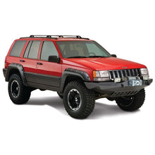 Load image into Gallery viewer, Bushwacker 93-98 Jeep Grand Cherokee Cutout Style Flares 4pc - Black Fender Flares Bushwacker
