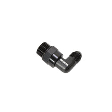 Load image into Gallery viewer, Snow -8 ORB to -6AN 90 Degree Swivel Fitting (Black) Fittings Snow Performance
