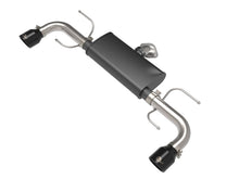 Load image into Gallery viewer, aFe Takeda 17-21 Mazda CX-5 2.5L (t) 2.5in. SS Axle-Back Exhaust System w/Black Tips Axle Back aFe
