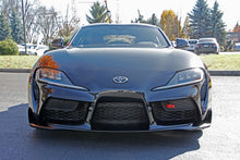 Load image into Gallery viewer, Perrin 2020 Toyota Supra Tow Hook Kit (Front) - Red Tow Hooks Perrin Performance   
