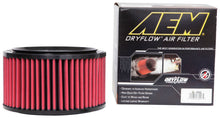 Load image into Gallery viewer, AEM 12-15 Ford Ranger 2.5L F/I DryFlow Air Filter Air Filters - Direct Fit AEM Induction
