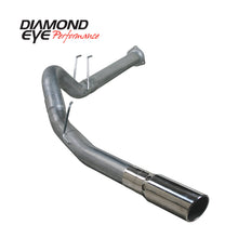Load image into Gallery viewer, Diamond Eye KIT 4in DPF BACK SGL SS: 2011 FORD 6.7L PWRSTROKE F250/F350 DPF Back Diamond Eye Performance
