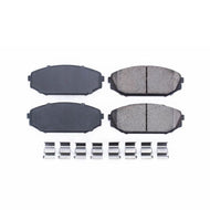 Power Stop 01-02 Acura MDX Front Z17 Evolution Ceramic Brake Pads w/Hardware Brake Pads - OE PowerStop