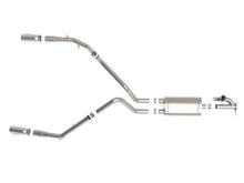 Load image into Gallery viewer, aFe Gemini XV 3in 304 SS Cat-Back Exhaust 19-21 Ram 1500 V8 5.7L Hemi w/ Polish Tips Catback aFe
