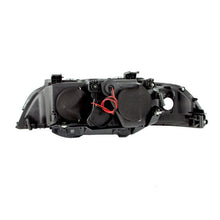 Load image into Gallery viewer, ANZO 1997-2001 BMW 5 Series Projector Headlights w/ Halo Black Headlights ANZO
