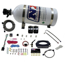 Load image into Gallery viewer, Nitrous Express 2014+ GM 6.2L Truck Nitrous Plate Kit (35-300HP) w/10lb Bottle Nitrous Systems Nitrous Express
