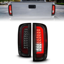 Load image into Gallery viewer, ANZO 15-21 Chevrolet Colorado Full LED Tail Lights w/ Red Lightbar Black Housing Smoke Lens Tail Lights ANZO
