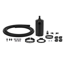 Load image into Gallery viewer, Mishimoto Universal Baffled Oil Catch Can - Black Oil Catch Cans Mishimoto
