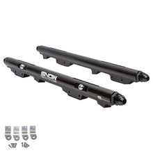 Load image into Gallery viewer, Snow LS1 60mm Injector Billet Fuel Rail Kit Fuel Rails Snow Performance
