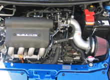 Load image into Gallery viewer, K&amp;N Performance Intake Kit TYPHOON; HONDA FIT L4-1.5L, (SILVER) 07-08 Cold Air Intakes K&amp;N Engineering   
