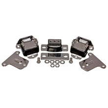 Load image into Gallery viewer, Energy Suspension 69-71 Camaro / 70-73 Monte Carlo Black Motor and Transmision Mounts; Chrome Finish Bushing Kits Energy Suspension
