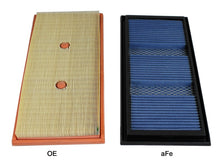 Load image into Gallery viewer, aFe MagnumFLOW OEM Replacement Air Filter PRO 5R 12-14 Mercedes-Benz C/E/ML-Class V6 3.5L Air Filters - Drop In aFe
