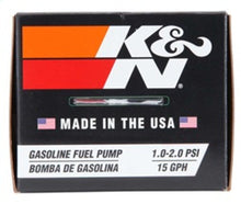 Load image into Gallery viewer, K&amp;N Performance Electric Fuel Pump 1-2 PSI Fuel Pumps K&amp;N Engineering   
