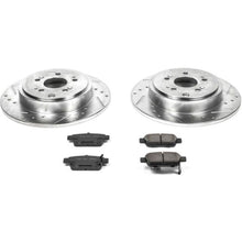 Load image into Gallery viewer, Power Stop 06-14 Honda Ridgeline Rear Z23 Evolution Sport Brake Kit Brake Kits - Performance D&amp;S PowerStop   
