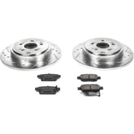 Power Stop 06-14 Honda Ridgeline Rear Z23 Evolution Sport Brake Kit Brake Kits - Performance D&S PowerStop   