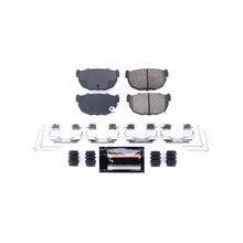 Load image into Gallery viewer, Power Stop 86-88 Nissan 200SX Rear Z23 Evolution Sport Brake Pads w/Hardware Brake Pads - Performance PowerStop   
