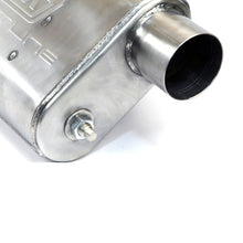 Load image into Gallery viewer, BBK VariTune Adjustable Performance Muffler 2-3/4 Offset/Offset Stainless Steel Muffler BBK
