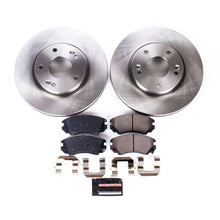 Load image into Gallery viewer, Power Stop 06-10 Hyundai Sonata Front Autospecialty Brake Kit Brake Kits - OE PowerStop   
