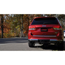 Load image into Gallery viewer, Corsa 2014-2021 Jeep Grand Cherokee Summit Edition Black 2.5in Dual Rear Exit Cat-Back Exhaust Catback CORSA Performance
