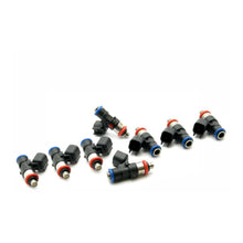 Load image into Gallery viewer, DeatschWerks Bosch EV14 Universal 40mm Compact 90lb/hr Injectors (Set of 8) Fuel Injector Sets - 8Cyl DeatschWerks
