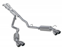 Load image into Gallery viewer, MBRP 20-21 Ford Explorer ST 3.0L Ecoboost SS 2.5in Dual Rear Exit w/ Quad Tips - AL Catback MBRP
