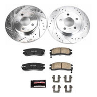 Power Stop 03-05 Buick Park Avenue Rear Z23 Evolution Sport Brake Kit Brake Kits - Performance D&S PowerStop   