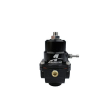 Load image into Gallery viewer, Aeromotive Adjustable Regulator - 35-75PSI - .188 Valve - (2) -08 Inlets/-08 Return Fuel Pressure Regulators Aeromotive

