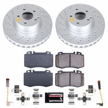 Load image into Gallery viewer, Power Stop 04-06 Mercedes-Benz E500 Front Z23 Evolution Sport Coated Brake Kit Brake Kits - Performance D&amp;S PowerStop
