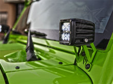 Load image into Gallery viewer, Rigid Industries Jeep JK - A-Pillar Mount Kit - Mounts set of Dually/D2 Light Mounts Rigid Industries
