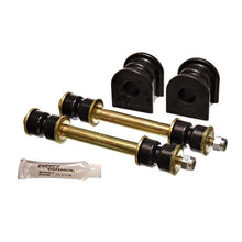 Load image into Gallery viewer, Energy Suspension 21Mm Rear Swaybar Bushing Set - Black Bushing Kits Energy Suspension

