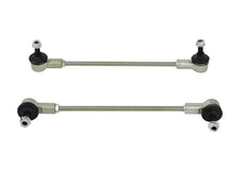 Load image into Gallery viewer, Whiteline Plus 06/97-02 Daewoo Nubira J100 4cyl Front Sway Bar Link Assembly (ball/ball link) Sway Bar Endlinks Whiteline
