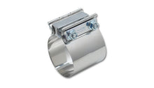 Load image into Gallery viewer, Vibrant Easy Seal SS Exh Sleeve Butt Joint Clamp for 3in O.D. Tubing also 3in Nominal Oval Tubing Clamps Vibrant
