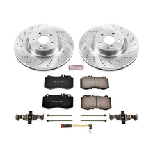 Load image into Gallery viewer, Power Stop 10-16 Mercedes-Benz E350 Front Autospecialty Brake Kit Brake Kits - OE PowerStop   

