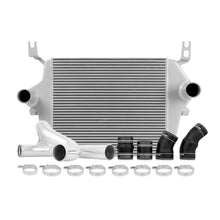 Load image into Gallery viewer, Mishimoto 03-07 Ford 6.0L Powerstroke Intercooler Kit w/ Pipes (Silver) Intercooler Kits Mishimoto
