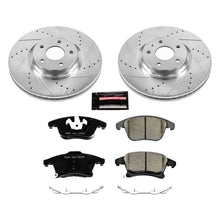 Load image into Gallery viewer, Power Stop 13-19 Ford Fusion Front Z23 Evolution Sport Brake Kit Brake Kits - Performance D&amp;S PowerStop   
