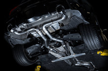 Load image into Gallery viewer, AWE Tuning 2020 Toyota Supra A90 Track Edition Exhaust - 5in Chrome Silver Tips Catback AWE Tuning   
